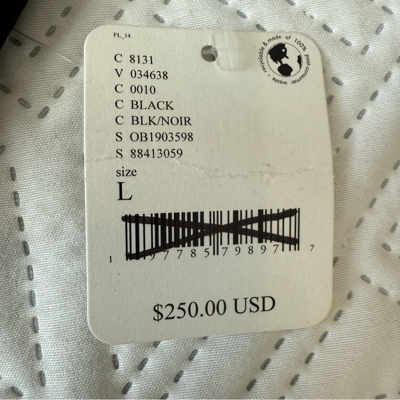 Free People Roxanne Maxi Dress Black Size Large NWT - Picture 4 of 10